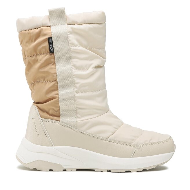 Μπότες Χιονιού Whistler Yattua W Winterboot Wp W224436 Oatmeal 1106