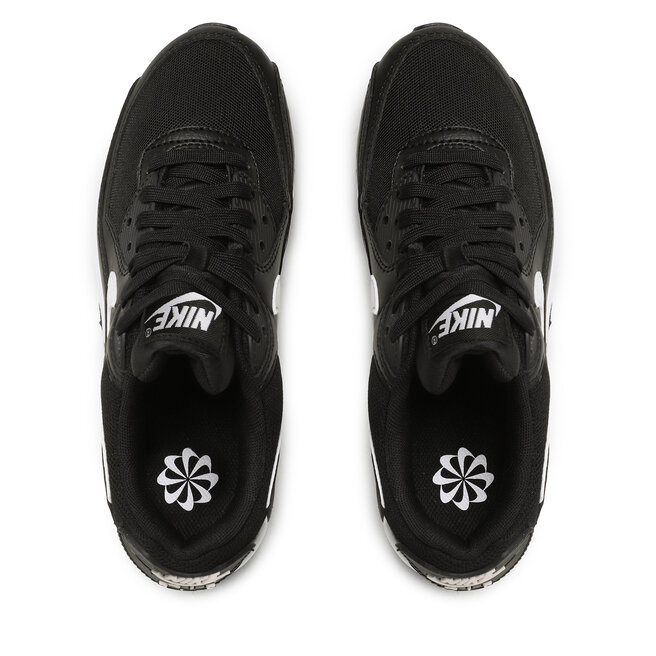 Nike Обувки Nike Air Max 90 DH8010 002 Black/White/Black