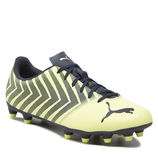 Pantofi Puma Tacto II Fg/Ag 106701 05 Fresh Yellow/Parisian Night