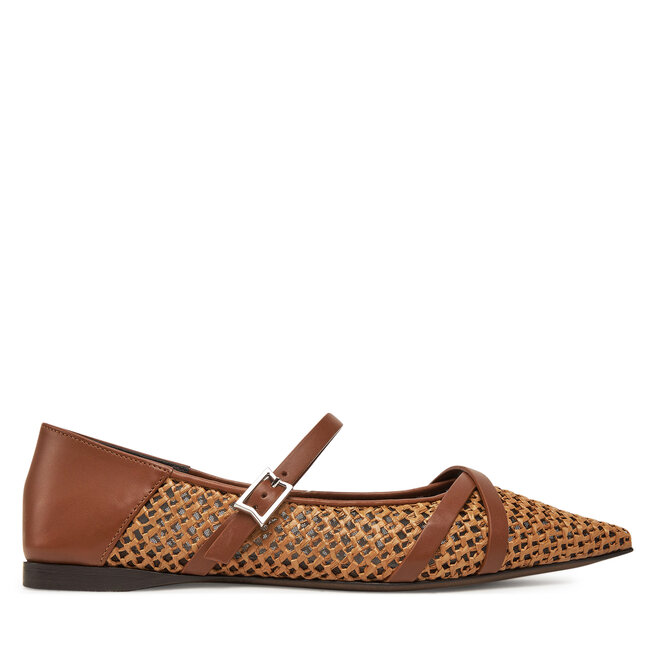 Baleriny Max Mara - Bordowy