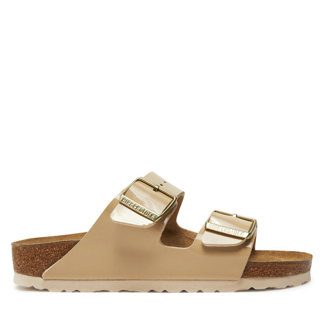 Klapki Birkenstock Arizona Bf - Beżowy