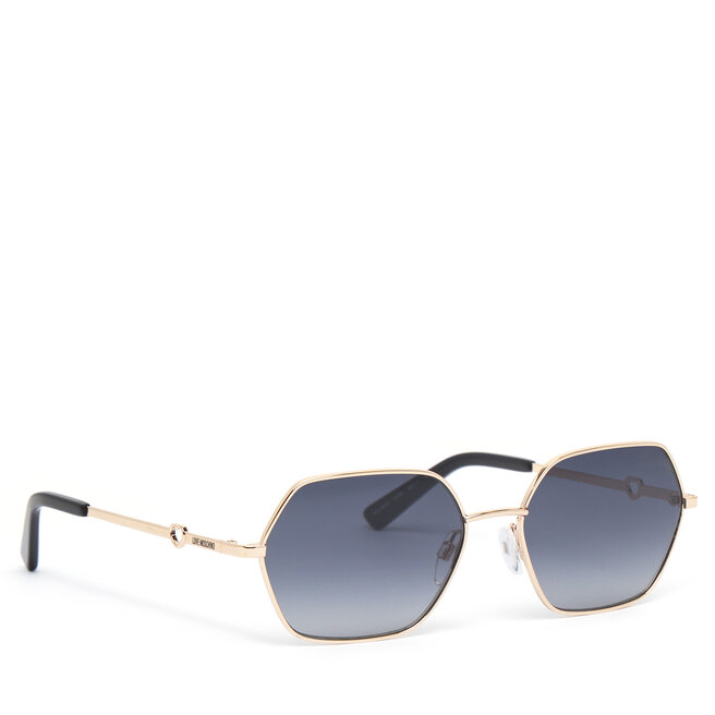 Okulary przeciwsłoneczne LOVE MOSCHINO MOL084/S - Złoty