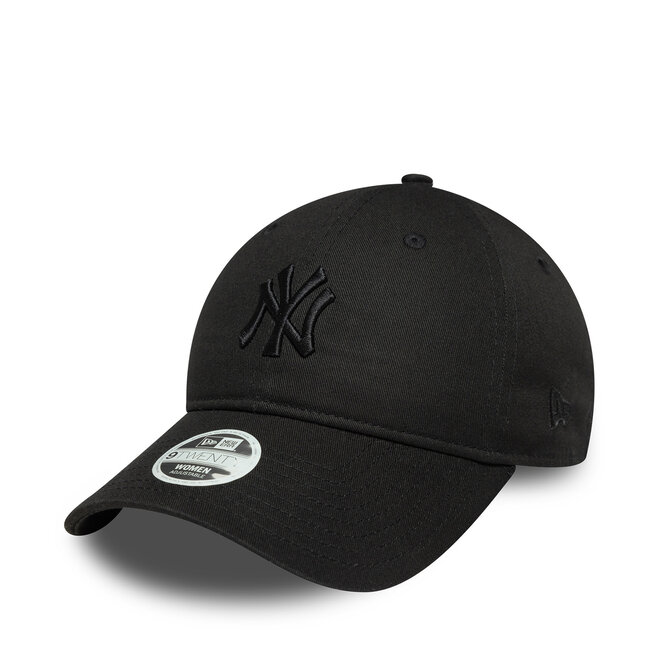 Czapka z daszkiem New Era New York Yankees Bow Back 9TWENTY - Czarny