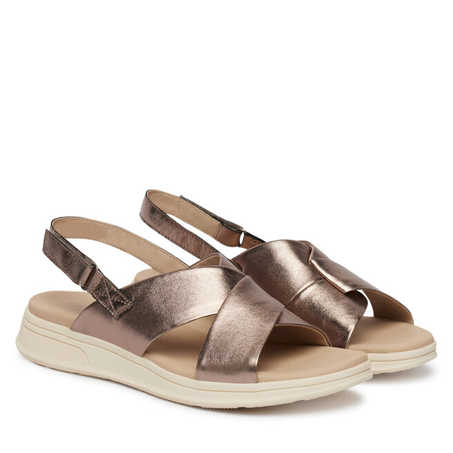 Sandały Caprice 9-28700-46 Brązowy - kobiece