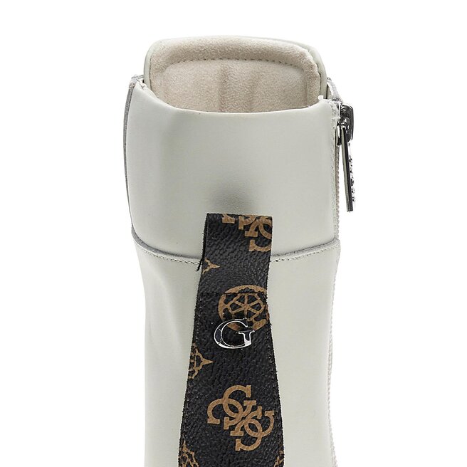 Guess Turistická obuv Guess Obetter FL7OTT ELE10 WHIBR