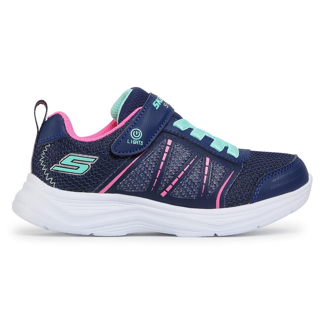 Skechers Sneakersy Skechers Shimmy Brights 302302L/NVY Navy