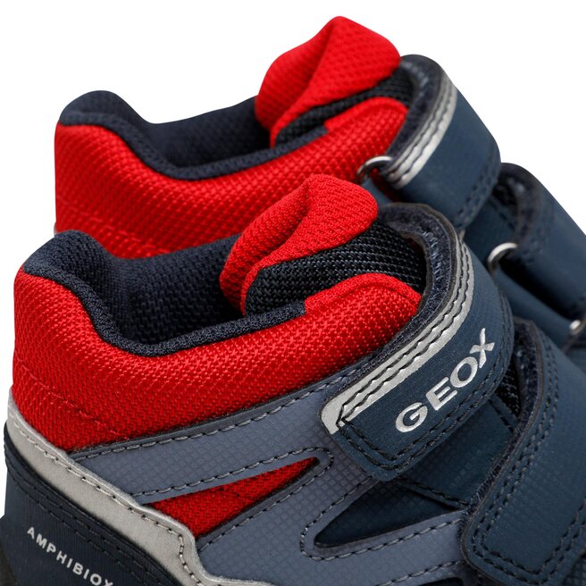 Geox Зимни обувки Geox B Baltic B.B Abx A B2620A 0CEFU C0735 S Navy/Red