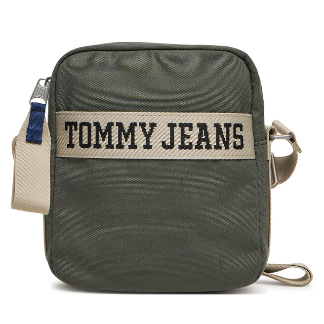 Saszetka Tommy Jeans Tjm Retro Cool Reporter - Khaki