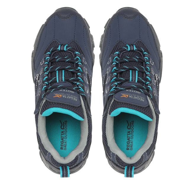 Regatta Trekkingschuhe Regatta Lady Holcombe Iep Low RWF572 Navy/Atlantis 3TV