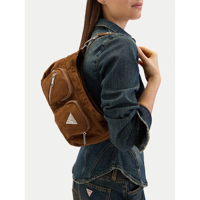 Torebka Guess Jeans CWBEO-GUESS-B-007-09 Brązowy -