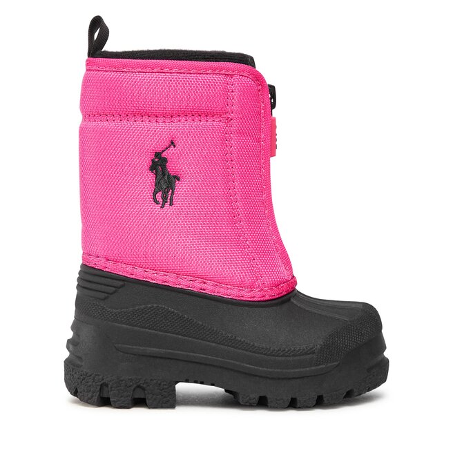 Polo Ralph Lauren Cizme de zăpadă Polo Ralph Lauren RF103670 M BAJA PINK NYLON/NAVY W/ NAVY PP