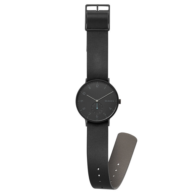 Skagen aaren on sale black