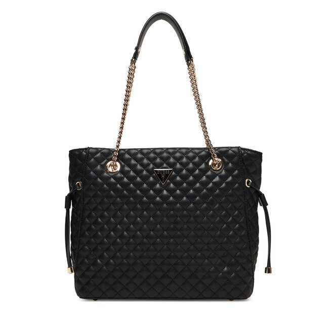 Torebka Guess Everlee HWQG86 - Czarny