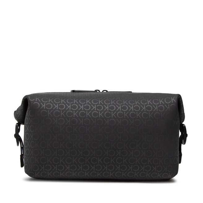 Calvin Klein Smink táska Calvin Klein Uv Mono Washbag K50K509760 Black Uv Mono 0IK
