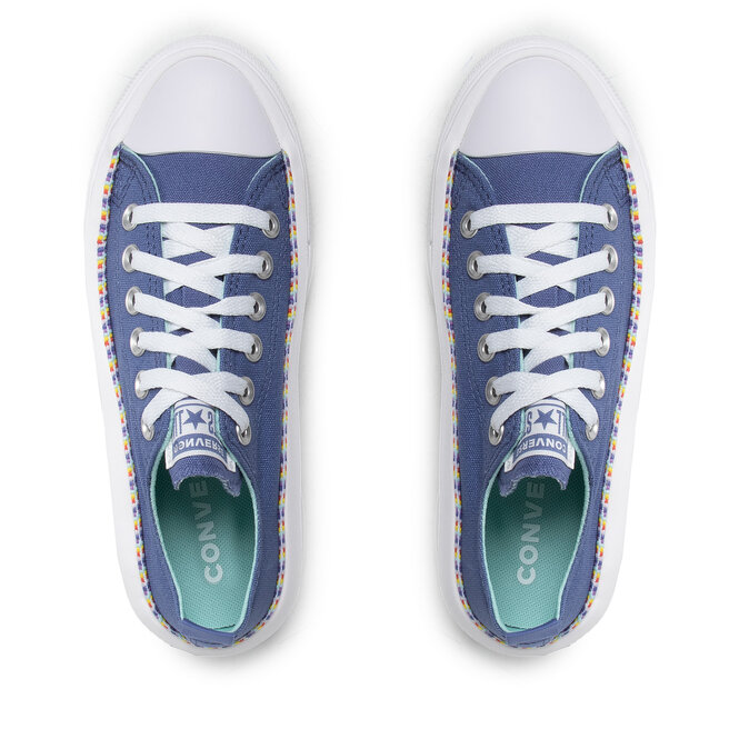 Converse Teniși Converse Ctas Move Ox 272854C Washed Indigo/Light Dew/White