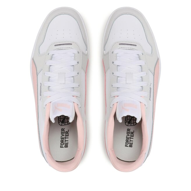 Puma Sneakersy Puma Carina Street 389390 05 White/Rose Dust/Feather Gray 05