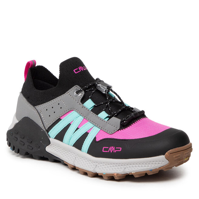 Turistiniai batai CMP Hosnian Low Wmn Shoe 3Q22566 Grey/Purple Fluo 37UL •  Www.eavalyne.lt