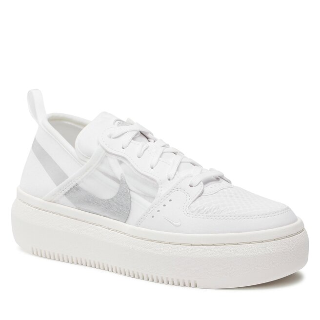 Nike Pantofi Nike Court Vision Alta CW6536 102 White/White