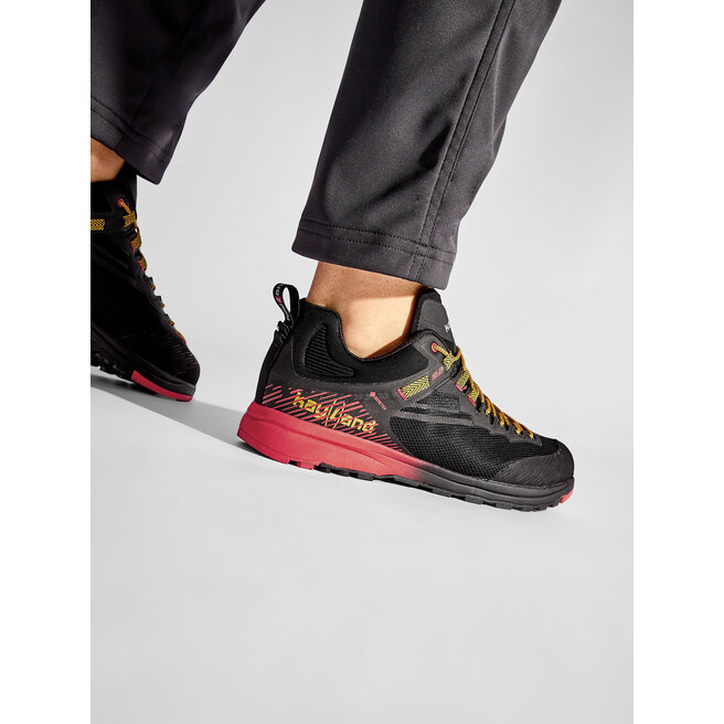 Kayland Trekkings Kayland Grimpeu Ad Gtx GORE-TEX 18022240 Black/Yellow