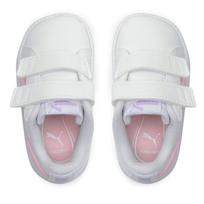 Puma Сникърси Puma Up V Inf 373603 28 Puma White/Pearl Pink/Violet
