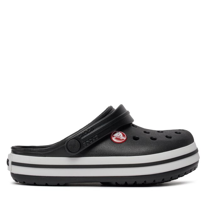 Klapki Crocs Crocs Crocband Kids Clog - Czarny