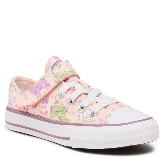 Converse soft pink deals