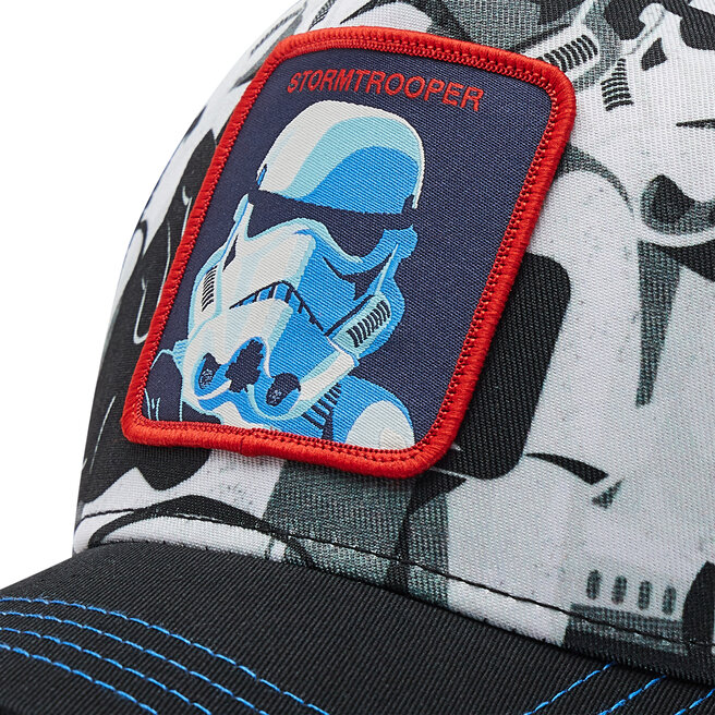 Gorra con visera Capslab Original Stormtrooper CL/STT2/1/SEL2 Negro