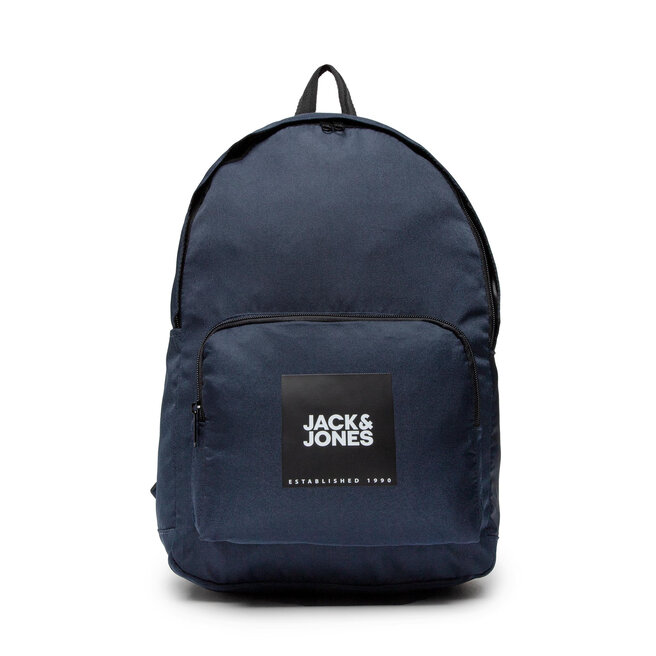 Rucsac Jack&Jones Jacback To School Backpack 12216068 Navy Blazer/Black Logo