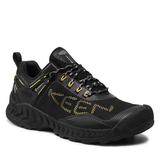 Παπούτσια πεζοπορίας Keen Nxis Evo Wp 1025910 Black/Keen Yellow