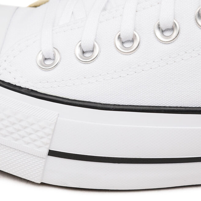 Converse Кецове Converse Ctas Lift Ox 560251C White/Black/White