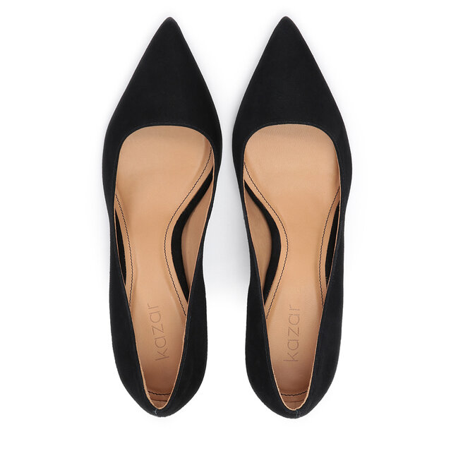 Kazar Scarpe stiletto Kazar New Bianca 65948-02-00 Czarny