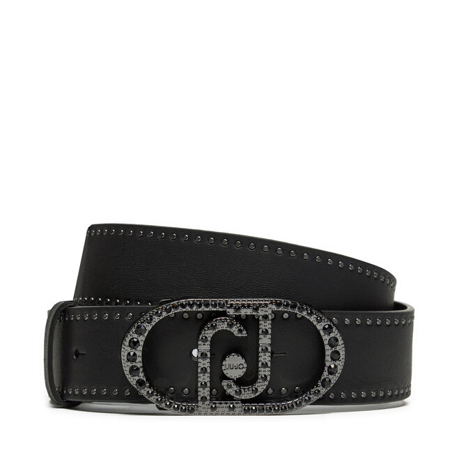 Pasek Damski Liu Jo Hips Belt 3.5Cm AF4307 - Czarny