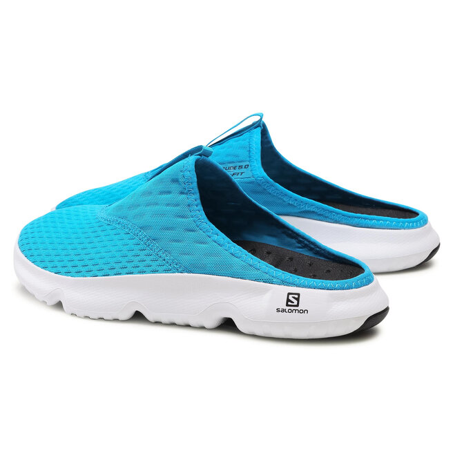 Salomon Pantofi Salomon Reelax Slide 5.0 412780 26 M0 Hawaiian Ocean/Black/White