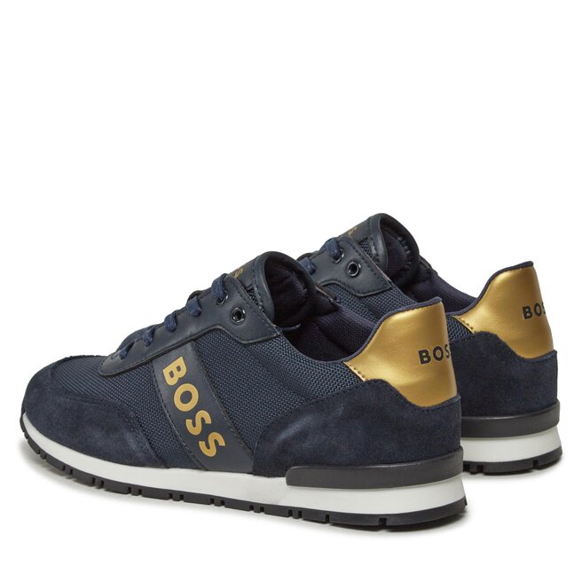 Boss Sneakersy Boss J29347 M Navy 849