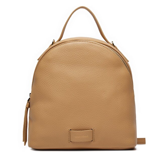 Borsa A Tracolla COCCINELLE BOUNCE CANVAS In Cotone Riciclato, Colore Multi Natural, Dimensioni 34x34.5x20 Cm