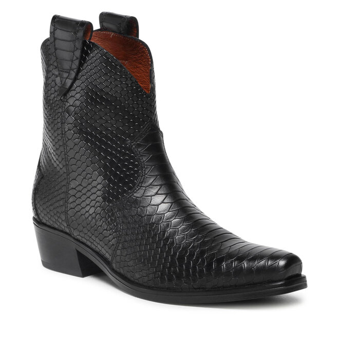 Botine Solo Femme 44301-01-M31/000-13-00 Negru 44301-01-M31/000-13-00 Cizme și altele