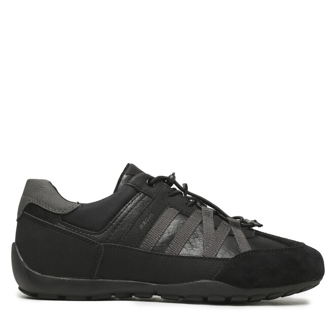 Sneakersy Geox U Ravex U353FA 0PTEK - Czarny
