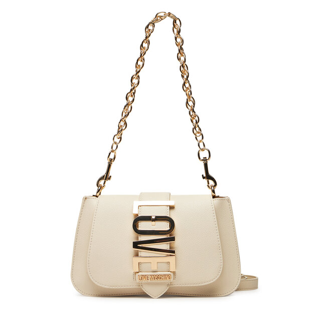 Torebka LOVE MOSCHINO - Beżowy