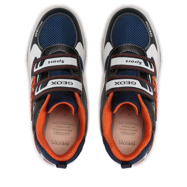 Geox Sneakers Geox J Inek B. A J359CA 014CE C0659 DD Navy/Orange