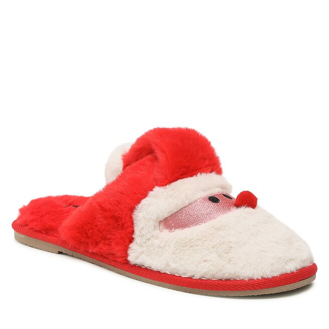 Papuci de casă Vero Moda Santa Slippers 10274202 Chinese Red