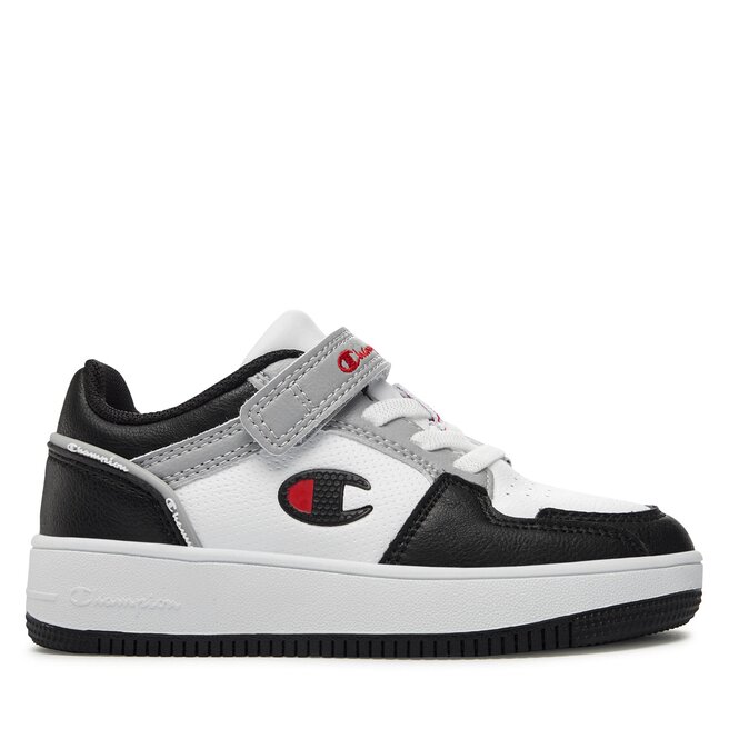 Champion Sneakersy Champion Rebound 2.0 Low B Ps Low Cut Shoe S32414-WW014 Wht/Grey/Nbk