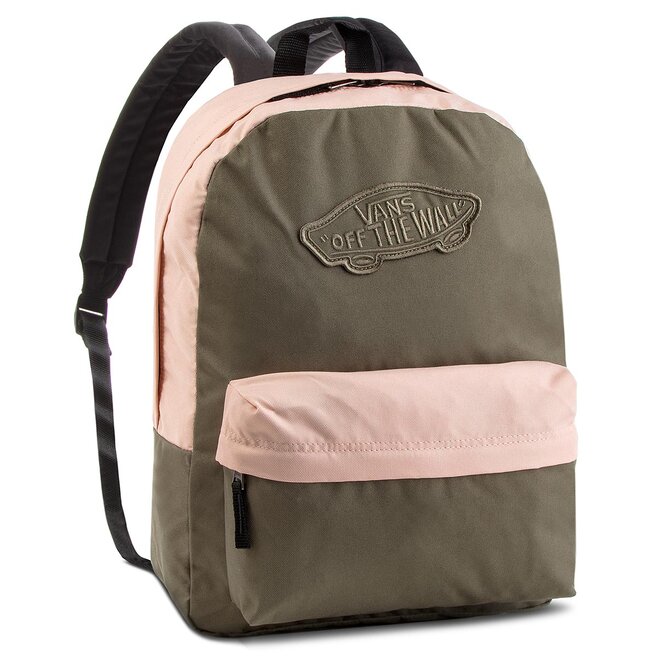 Rucksack Vans Realm Backpack VN0A3UI6UOT Dusty Olive Rose Cloud