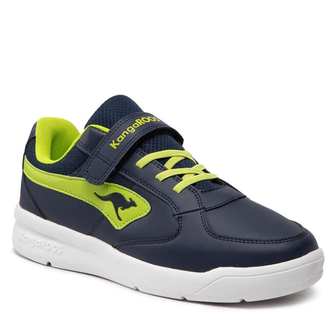 KangaRoos Sneakers KangaRoos K-Cope Ev 18614 000 4054 Dk Navy/Lime