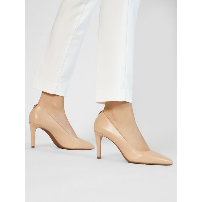 Szpilki MICHAEL Michael Kors Dorothy Flex Pump 40F6DOMP1L Nude