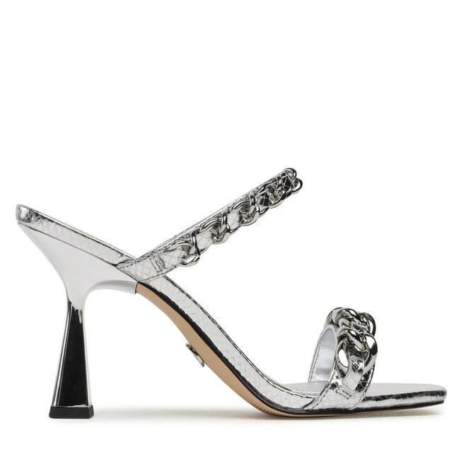 MICHAEL Michael Kors Nazouváky MICHAEL Michael Kors Clara Sandal 40S3CLHS1M Silver