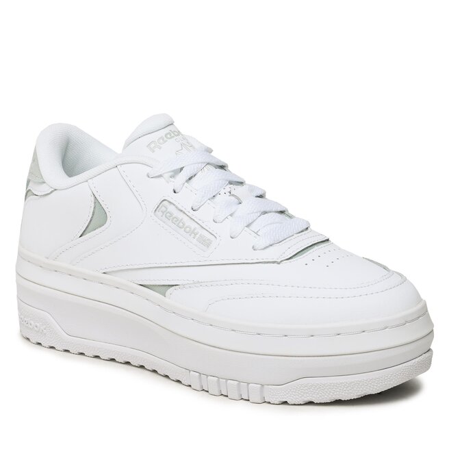Pantofi Reebok Club C Extra Shoes HQ2127 Alb