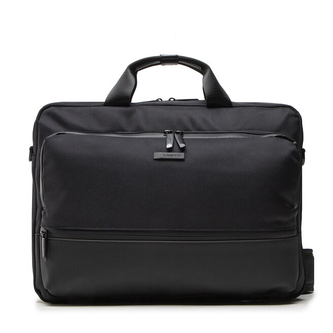 Lanetti Чанта за лаптоп Lanetti BMM-S-085-10-07 Black