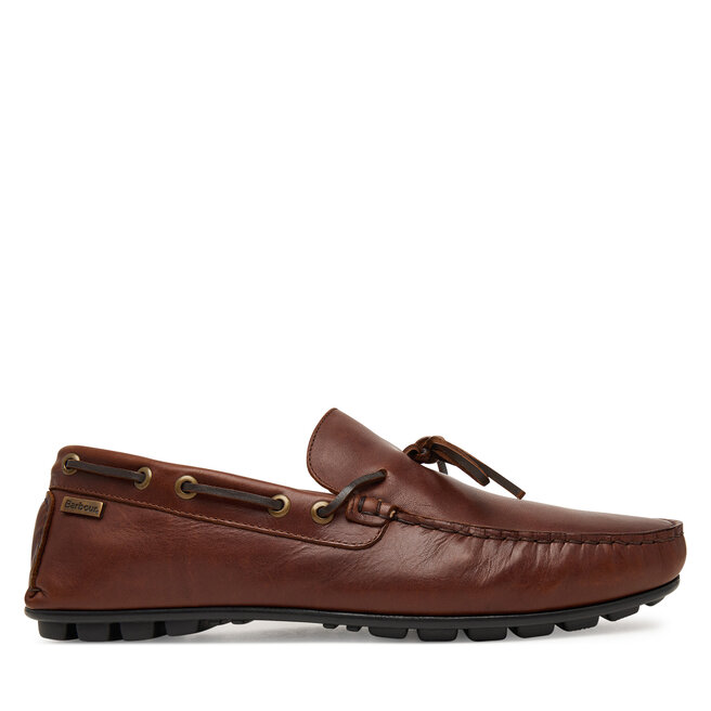 Mokasyny Barbour Courage Driving MFO0796BR78 Brązowy -