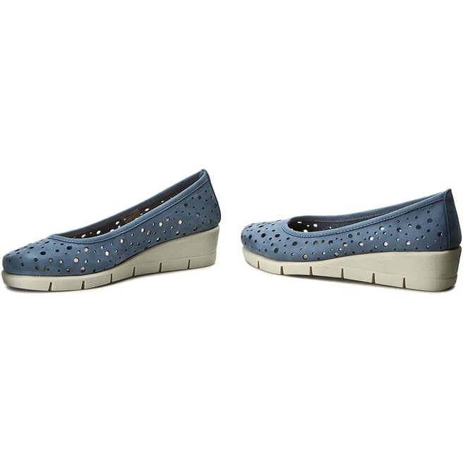 Scarpe basse The Flexx Run Perfed B235 14 Denim escarpe
