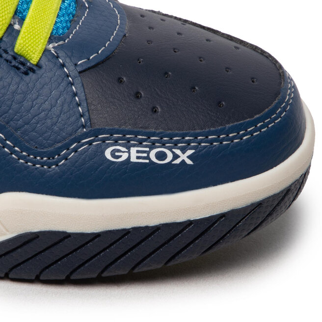 Geox Sneakers Geox J Inek B. D J929CD 05411 C0749 DD Navy/Lime